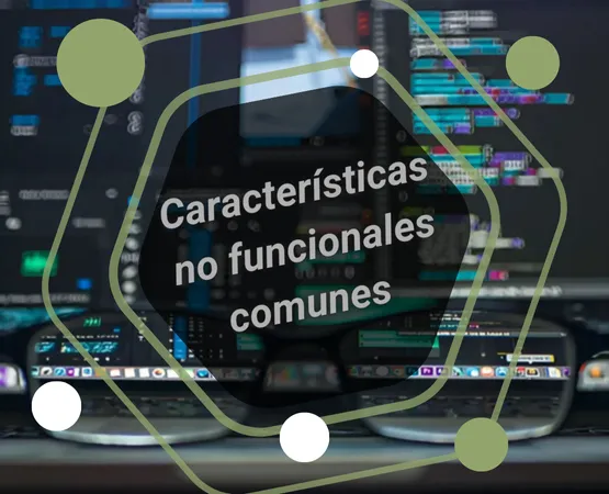 Características no funcionales comunes