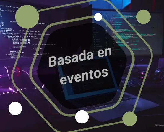 Basada en eventos (EDA)