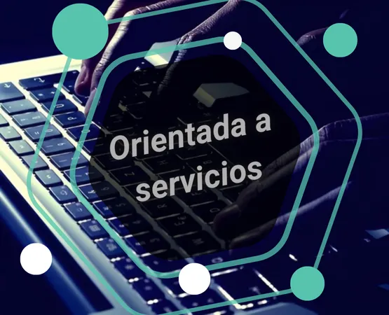 Orientada a servicios (SOA)
